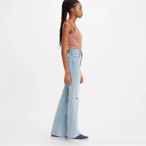 Levi’s 70's High Flare Women's Jeans 26 x 32 NWT - Picture 4 of 13